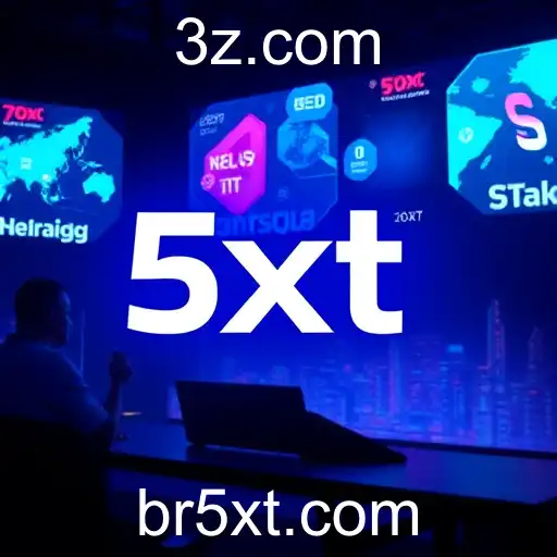 A Ascensão da '5xt' no Universo dos Jogos Online