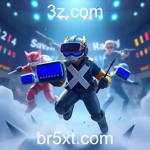 A Ascensão do 5xt: Revolucionando o Mundo dos Jogos Online